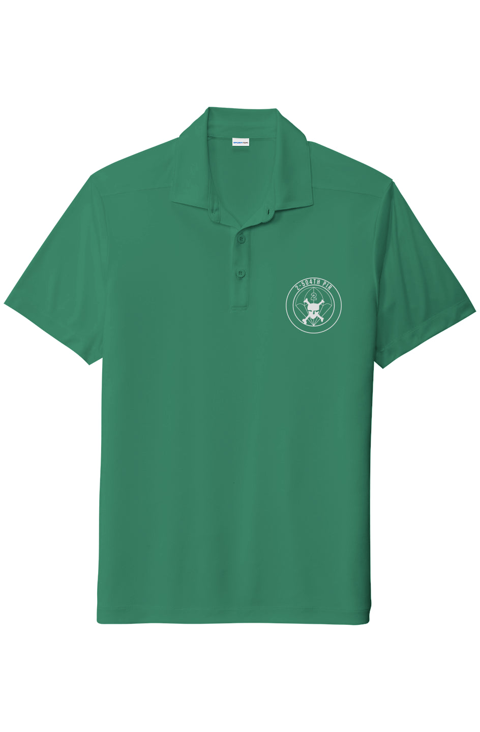 2-504 Unisex Posi UV Pro Polo
