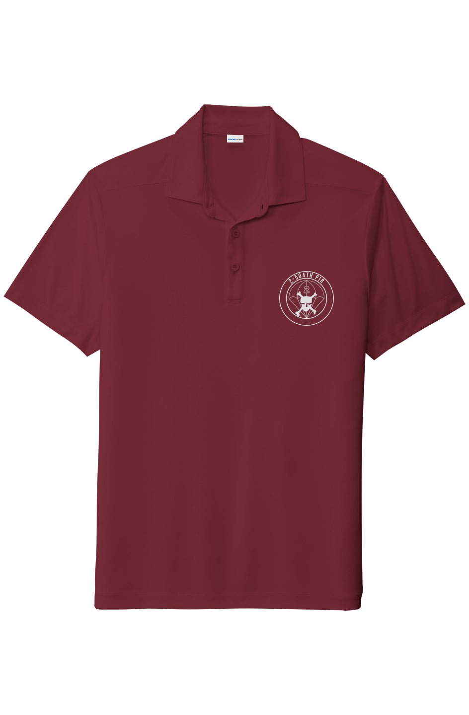 2-504 Unisex Posi UV Pro Polo