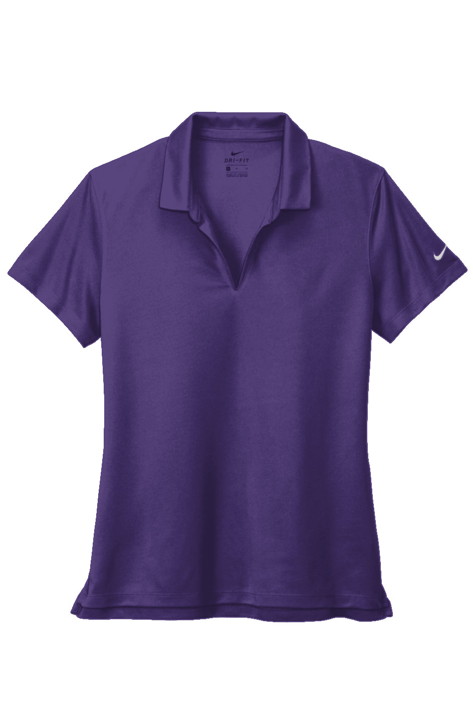 2-504 Women's Nike Dri-FIT Micro Pique 2.0 Polo (sc)