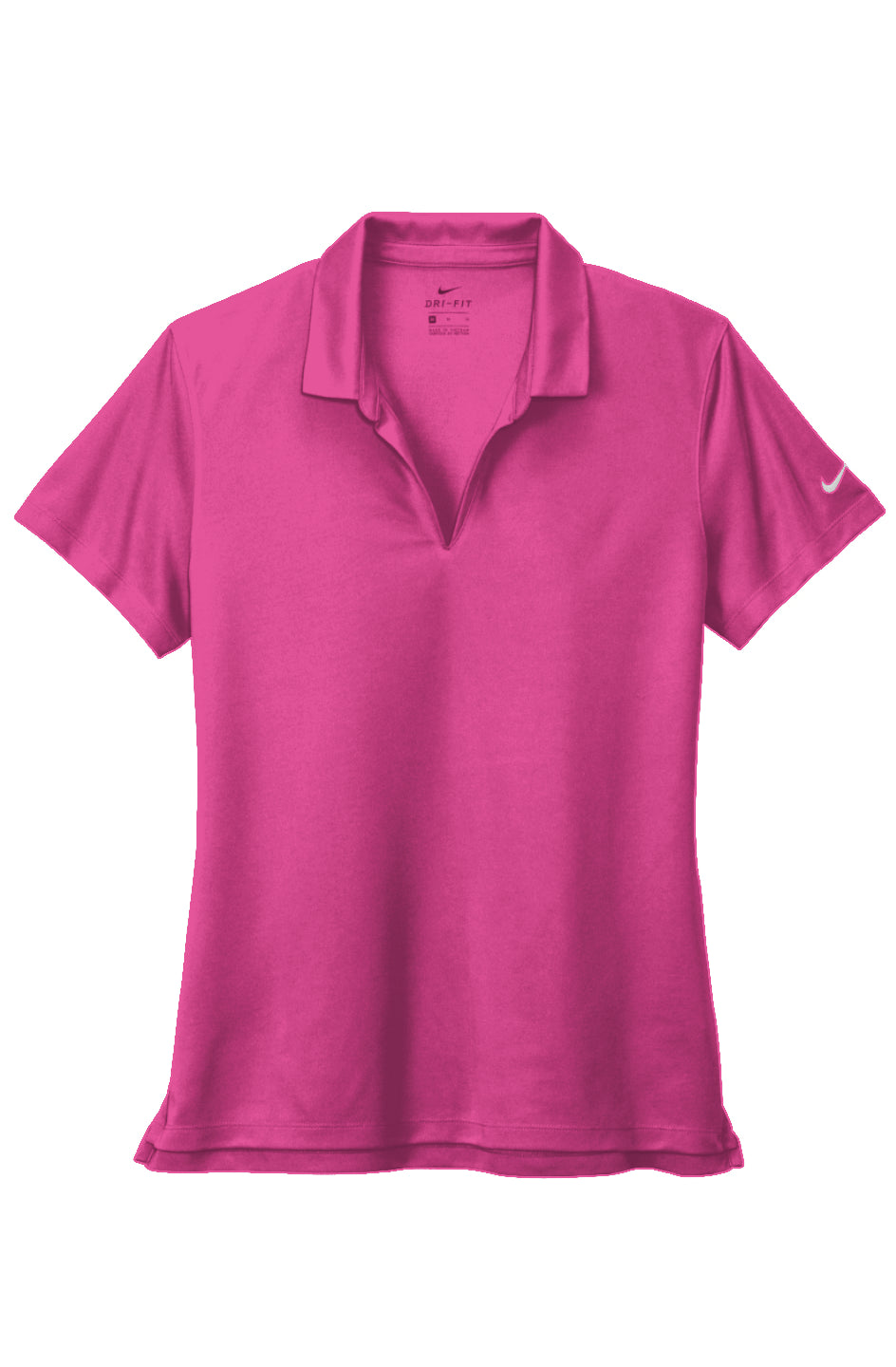 2-504 Women's Nike Dri-FIT Micro Pique 2.0 Polo (sc)
