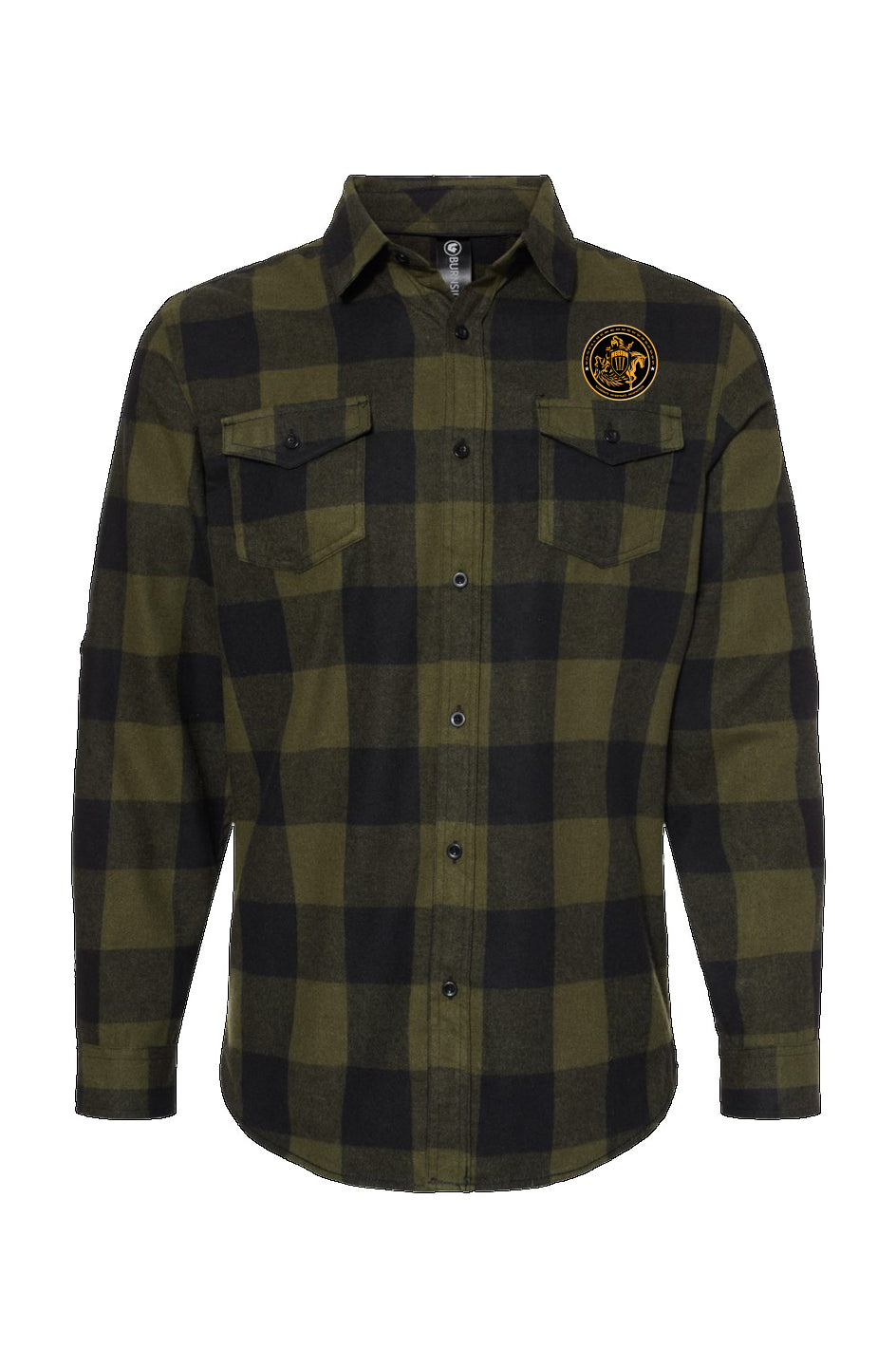 REGION III Flannel Shirt (Army/Black)