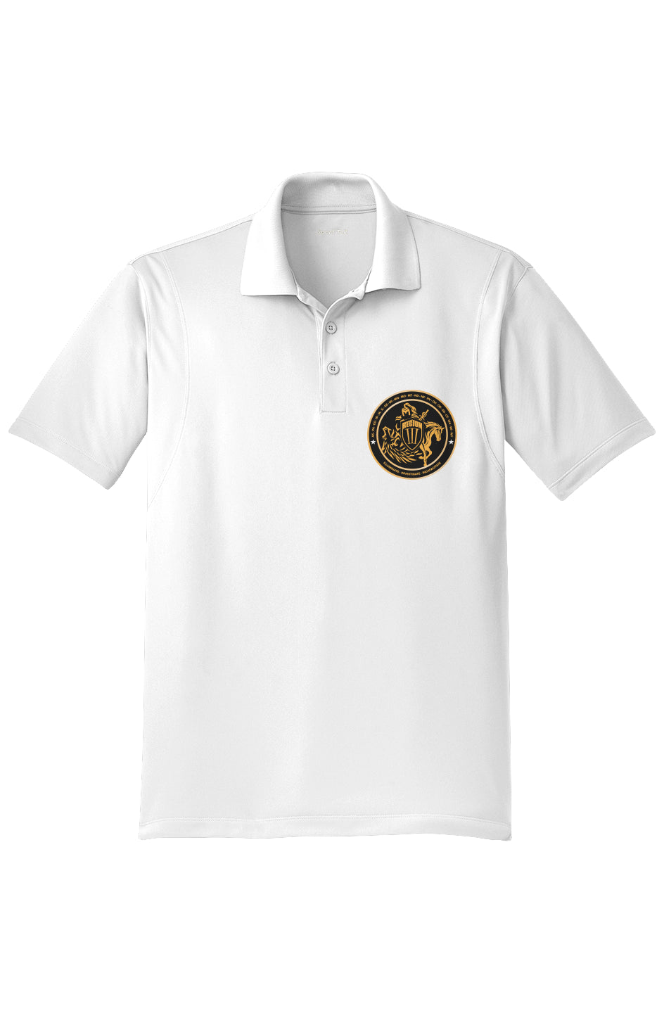 REGION III Men's Micropique Sport-Wick Polo