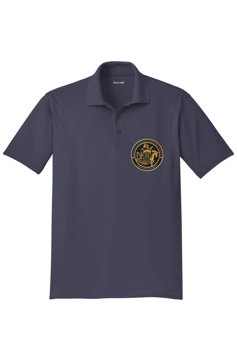 REGION III Men's Micropique Sport-Wick Polo