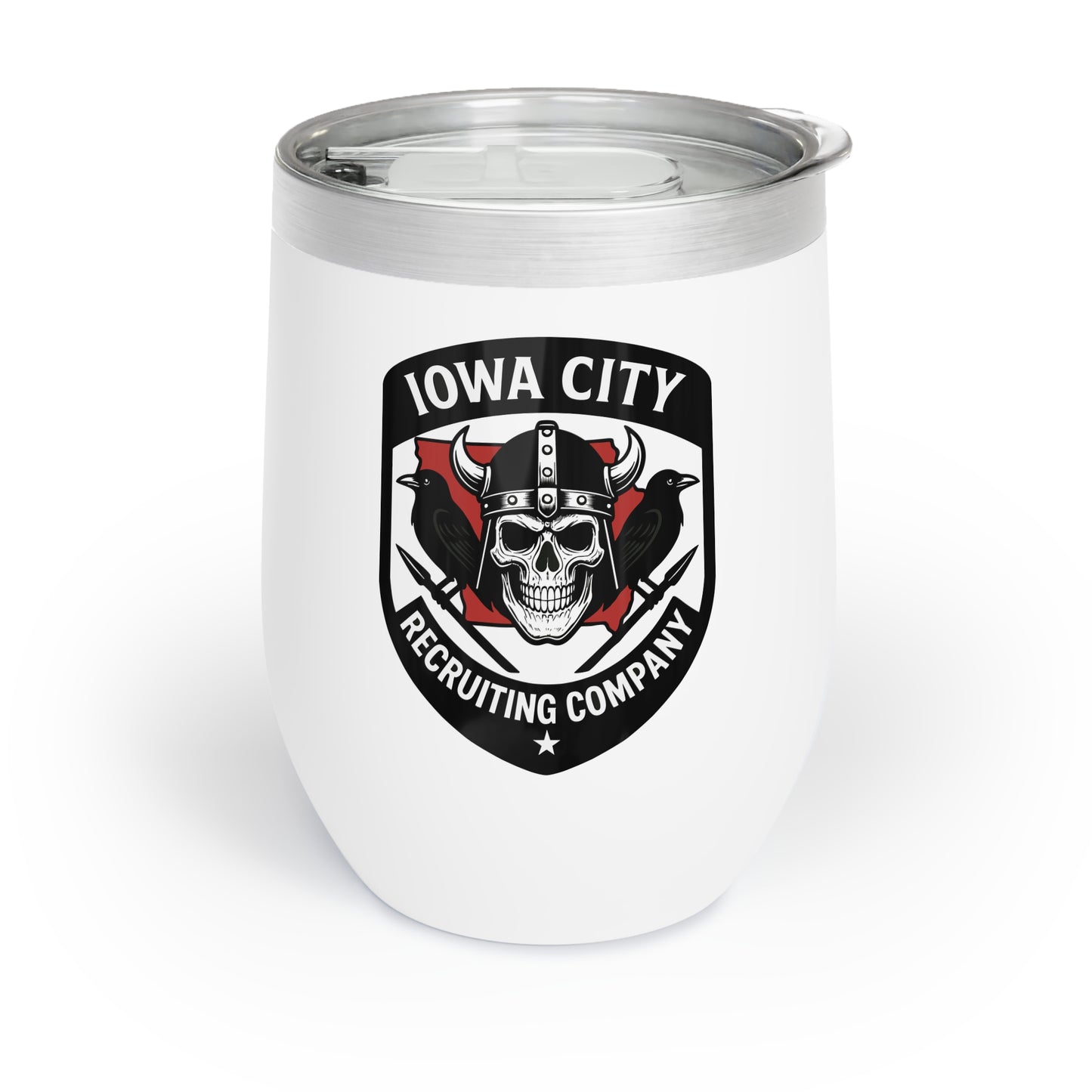 ICRC Wine Tumbler