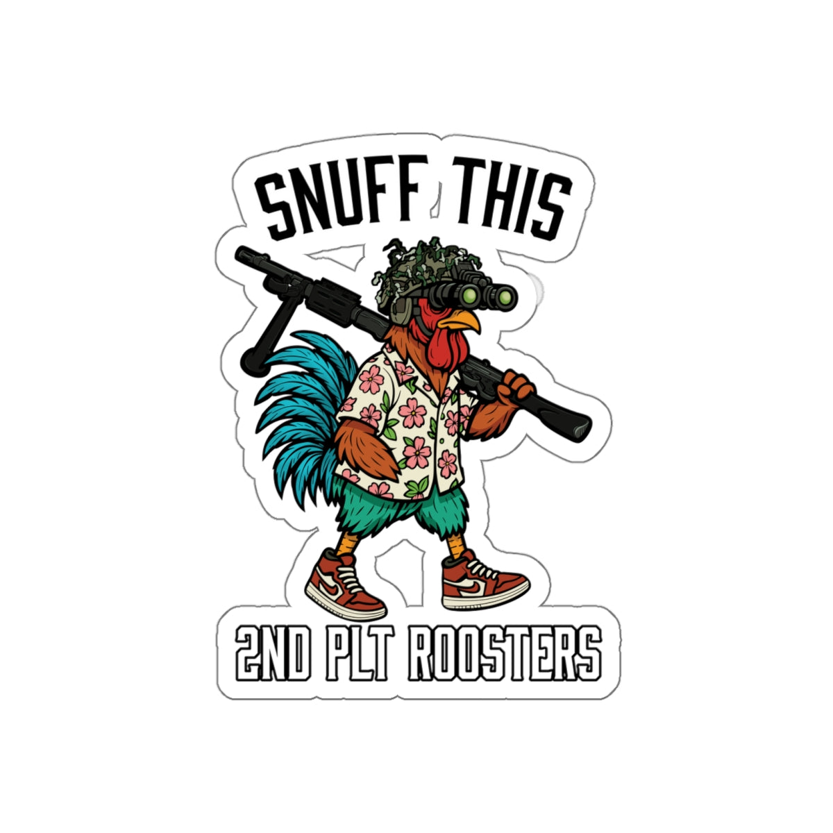 C/4-9 IN 2nd PLT "Snuff This" Slaps