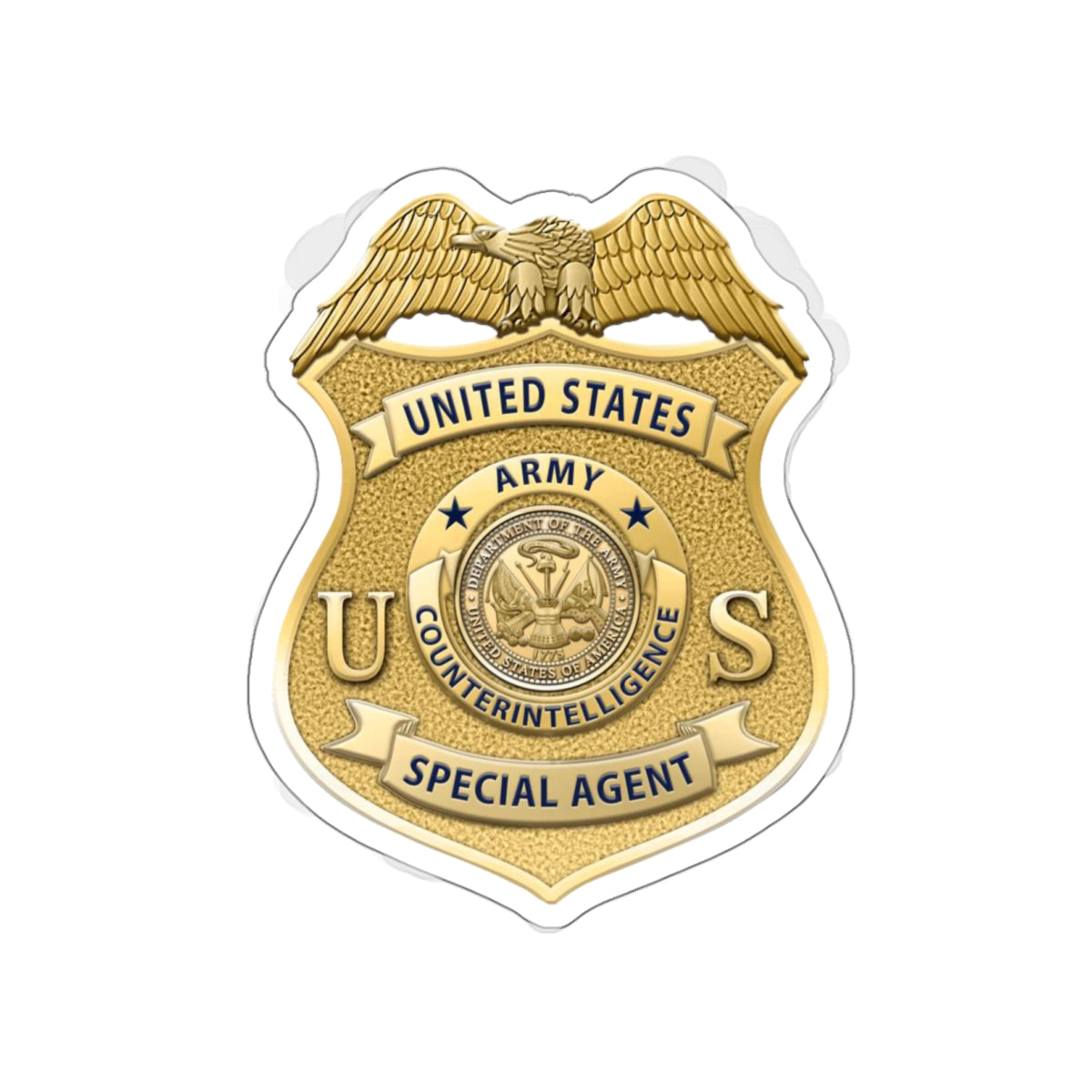 REGION III Badge Stickers