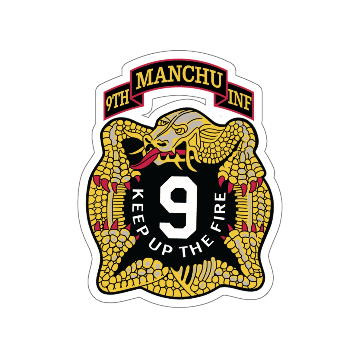 SCT/4-9 Manchu Slaps