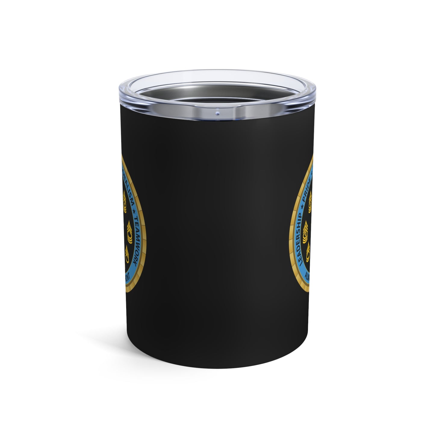 USAICOE NCOA Insulated 10oz Tumbler (HAND WASH ONLY)