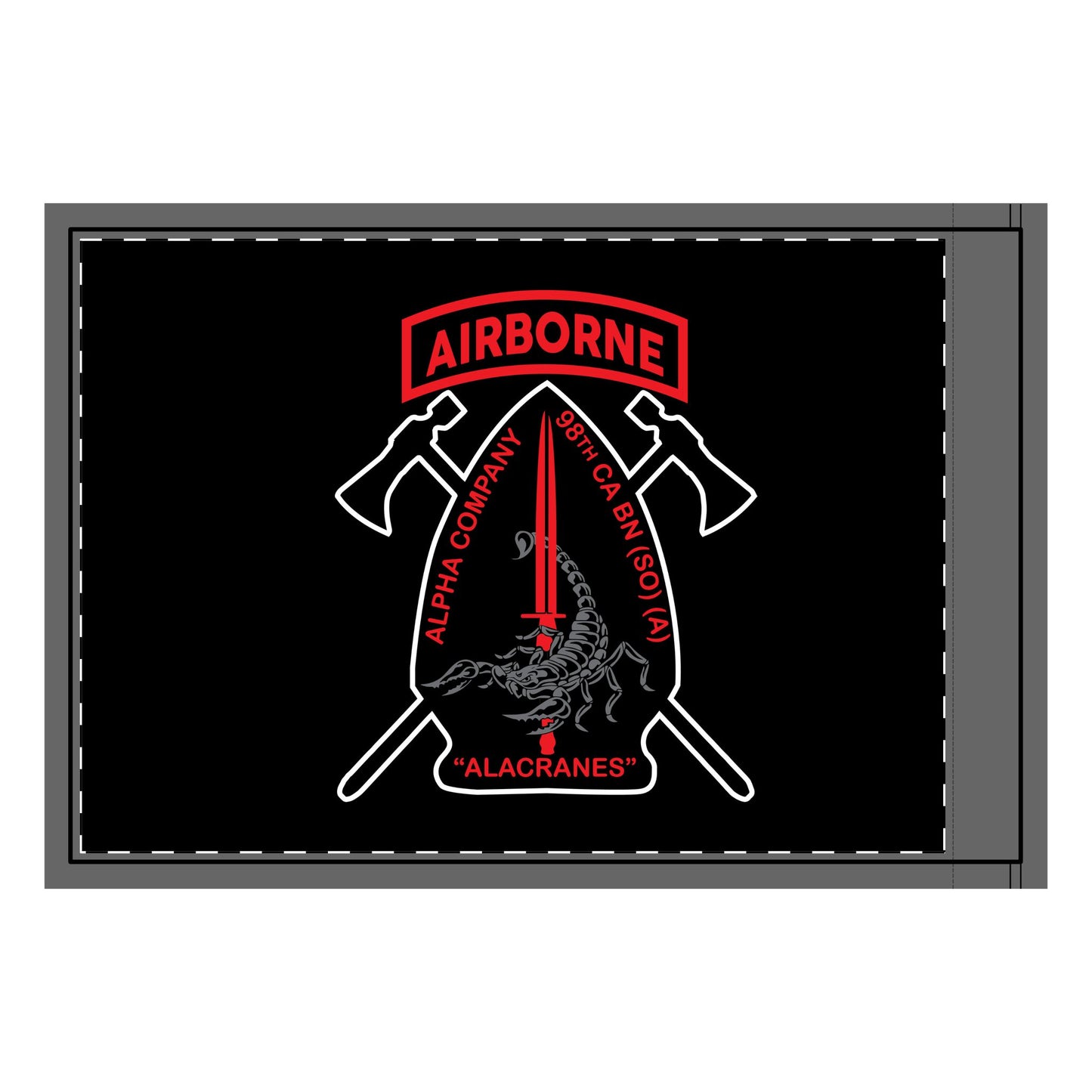A/98 Double-Sided Flag