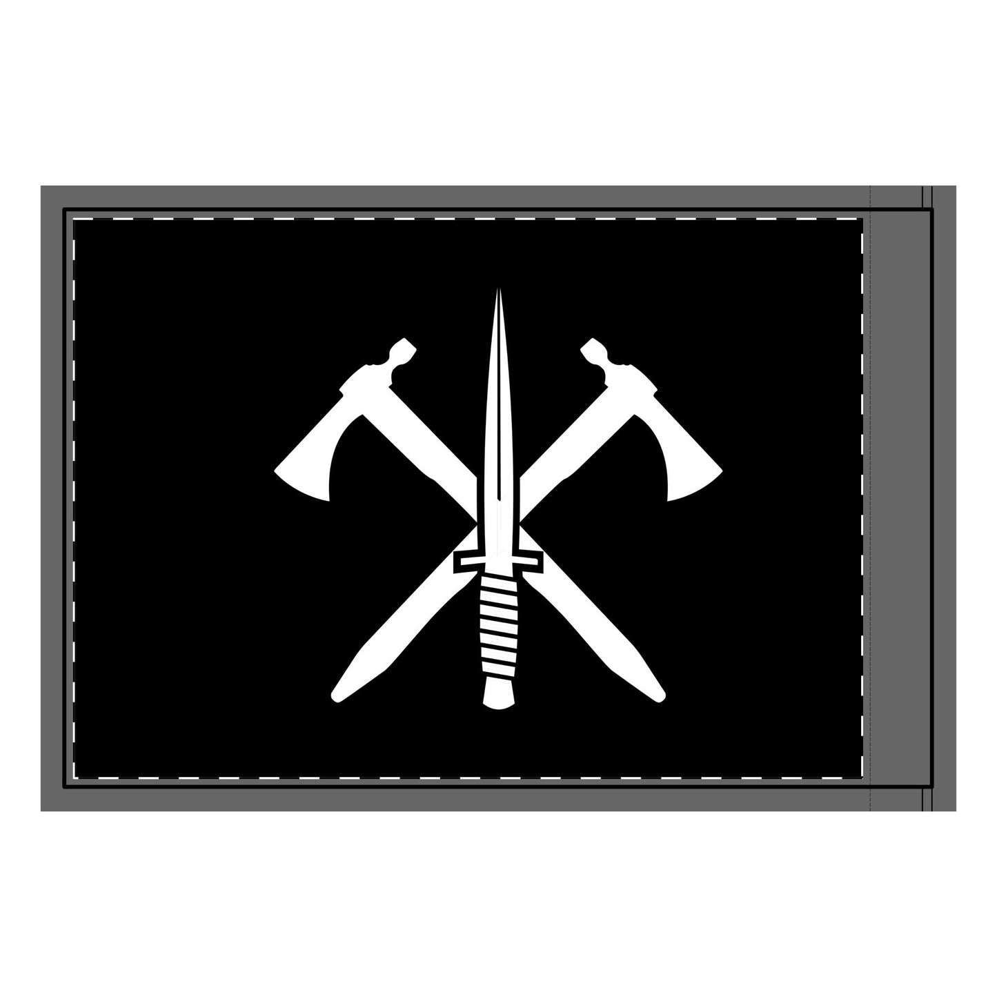 A/98 Double-Sided Flag