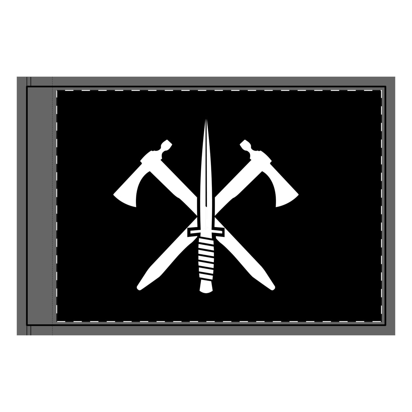 A/98 Double-Sided Flag