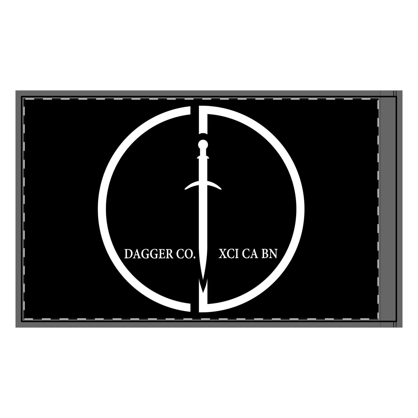 Dagger Co. Double-Sided Flag - Bold Outdoor Banner for Adventurers and Gamers