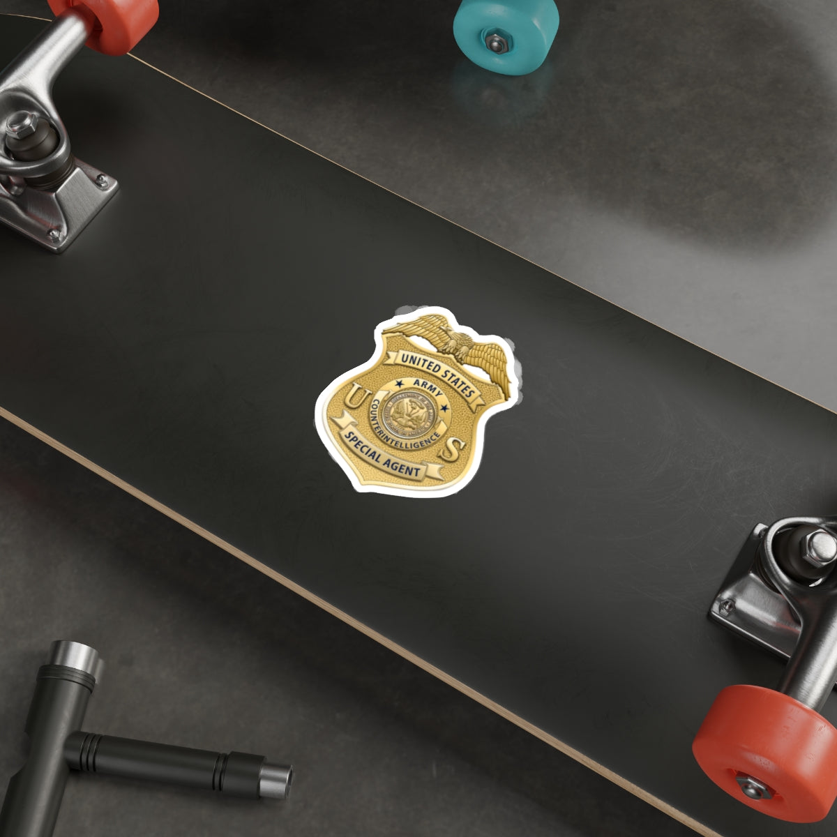 REGION III Badge Stickers
