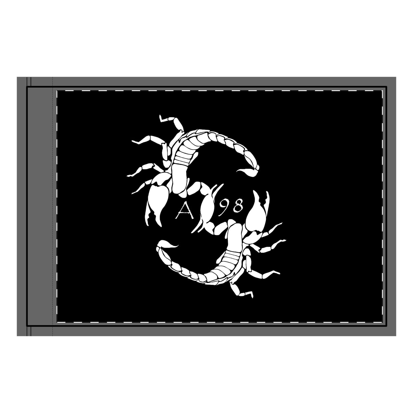A/98 Double-Sided Flag