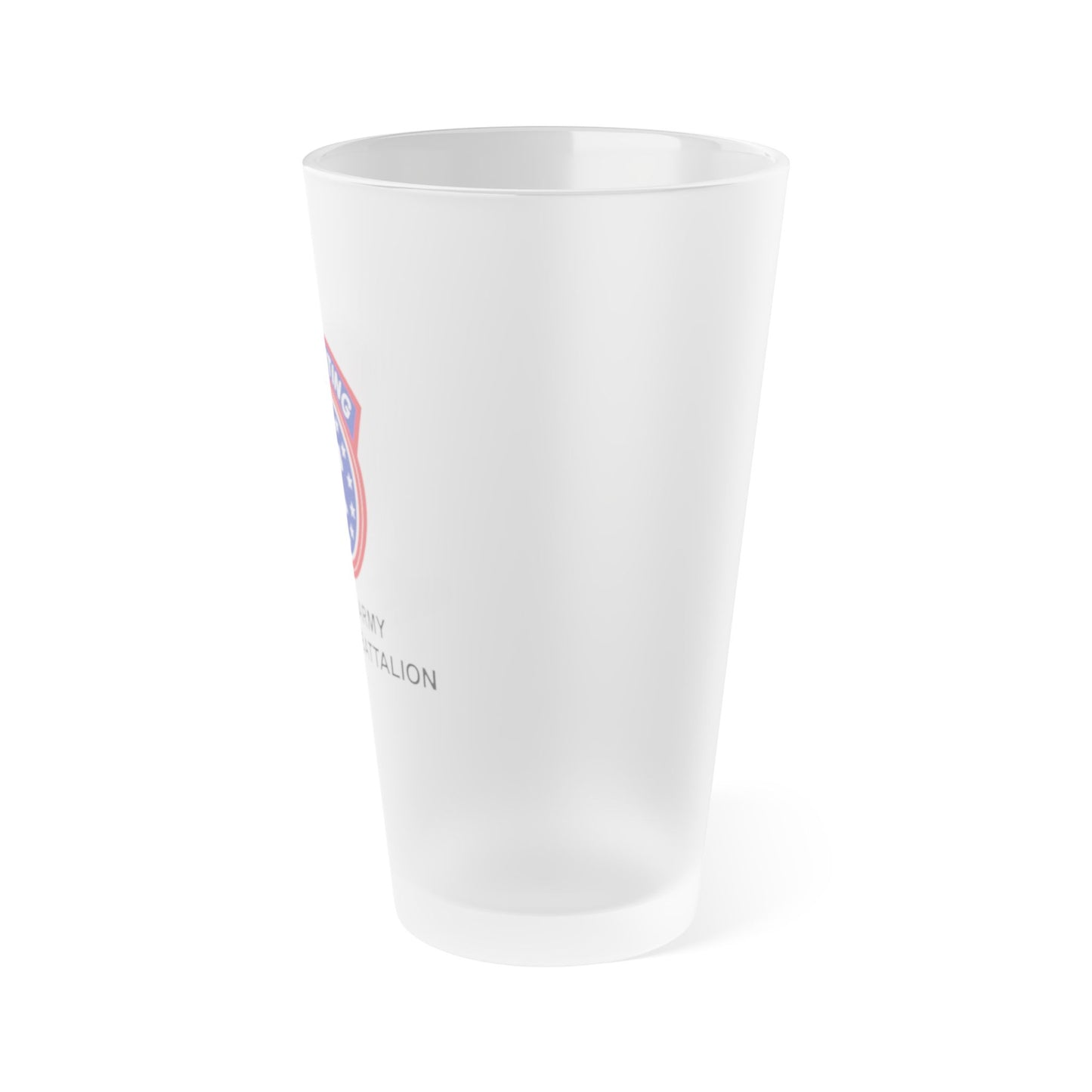 DARB Frosted Pint Glass (USAREC)
