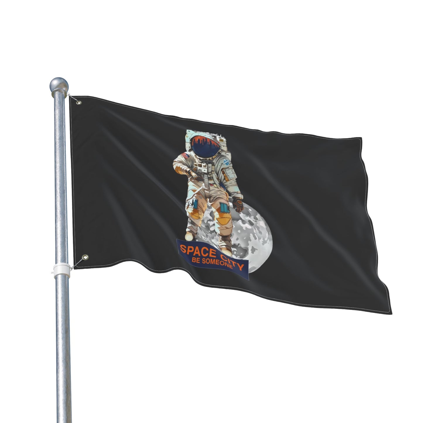 HARB Indoor Flag (2x Grommets)