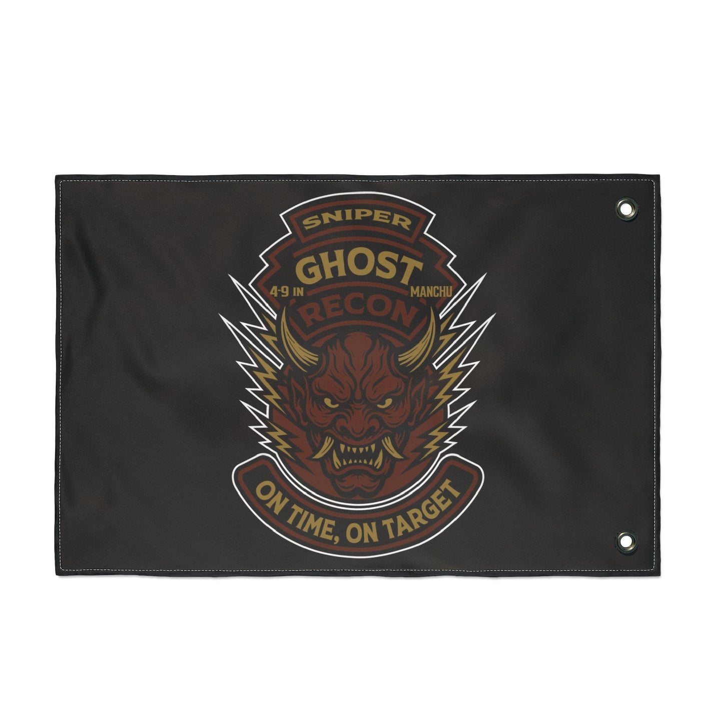 SCT/4-9 Indoor Platoon Flag