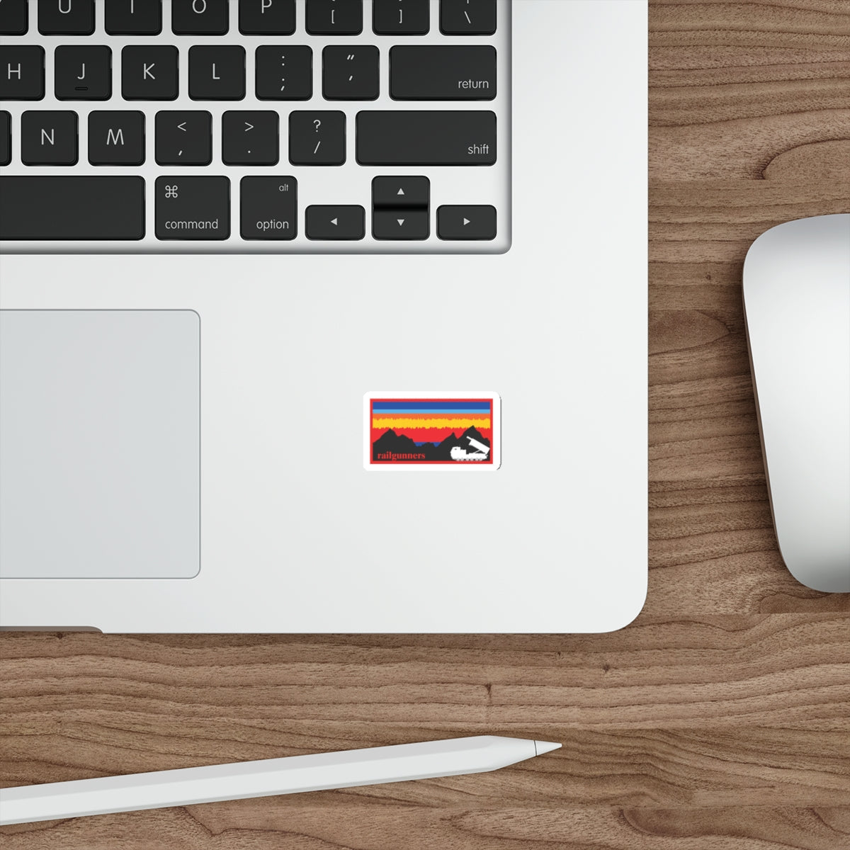 41FAB RAILGUNNERS Die-Cut Stickers