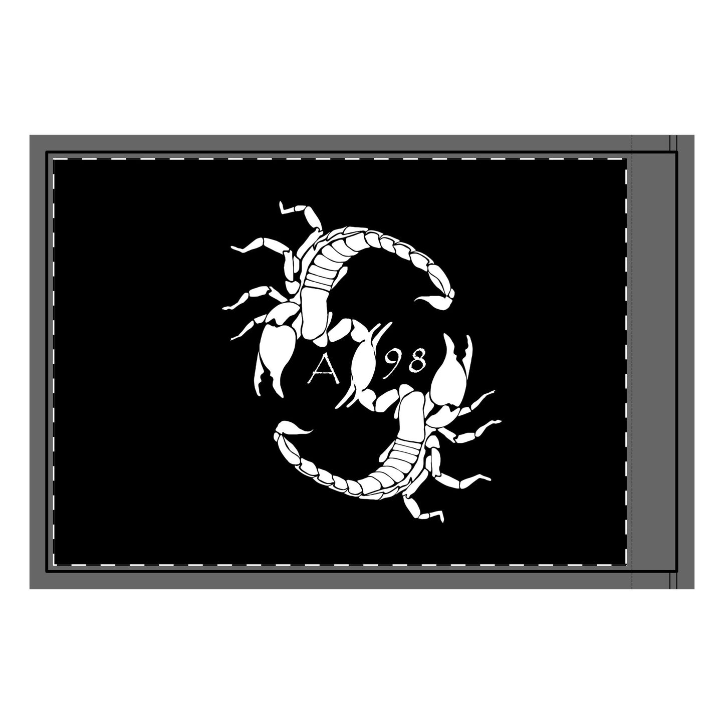 A/98 Double-Sided Flag