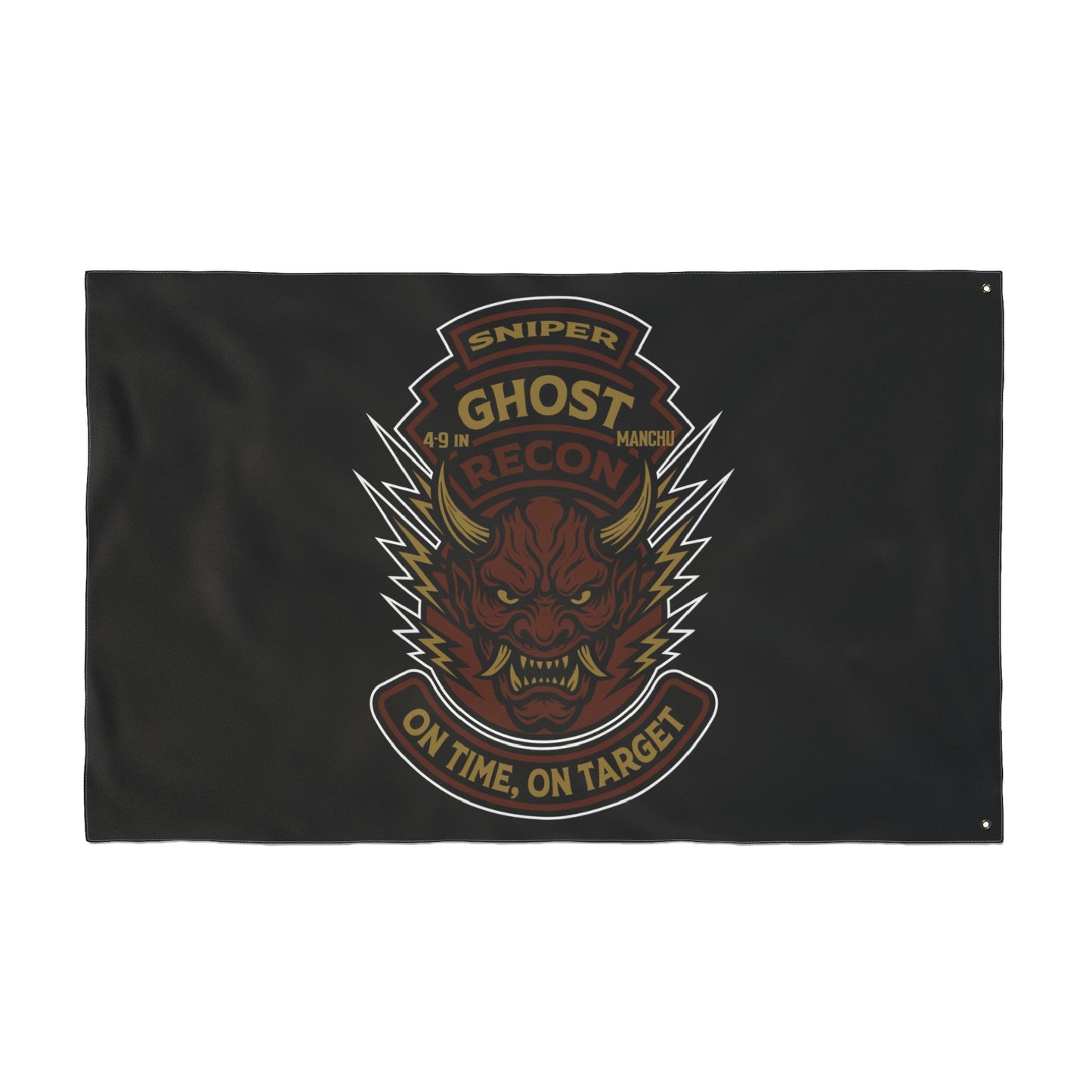 SCT/4-9 Indoor Platoon Flag