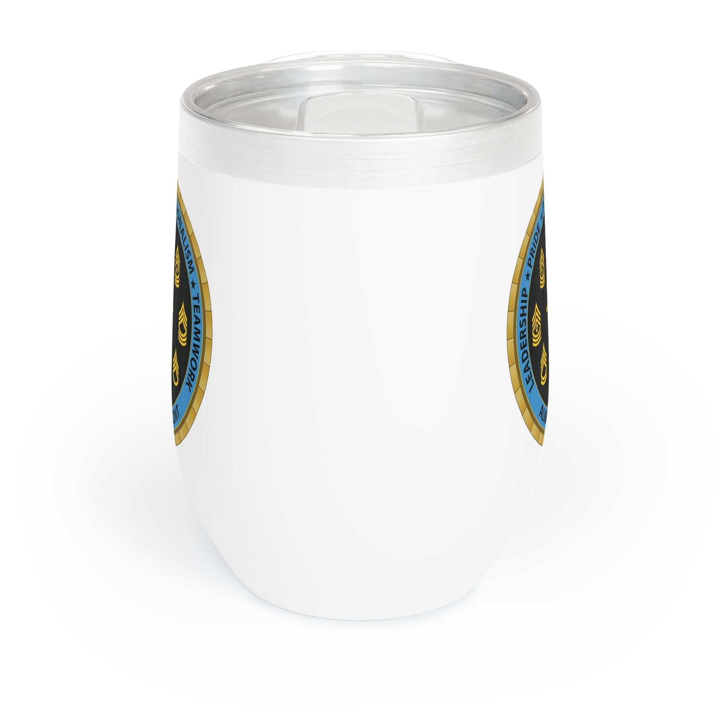 USAICOE NCOA Chilled Wine Tumbler (NCOA) (HAND WASH ONLY)