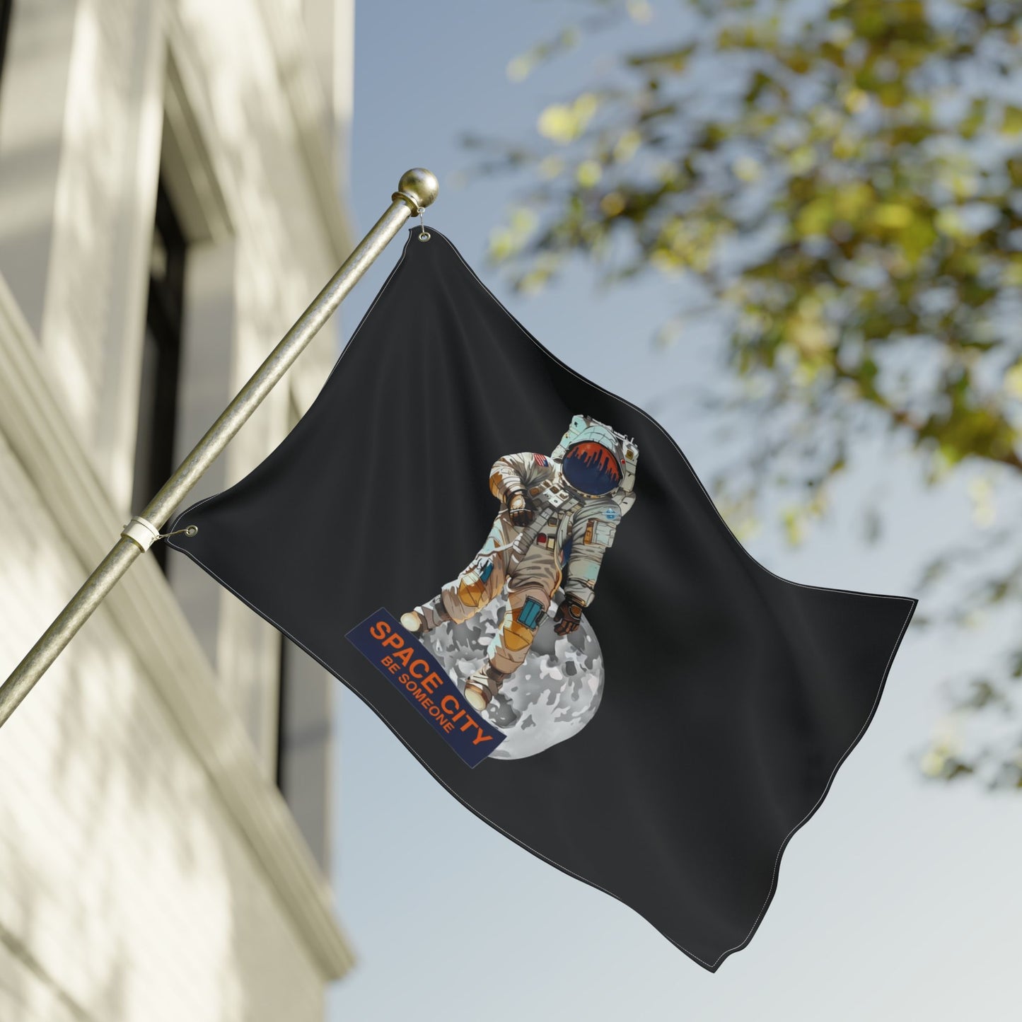 HARB Indoor Flag (2x Grommets)