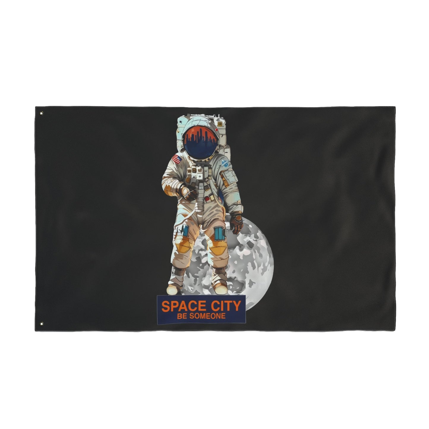 HARB Indoor Flag (2x Grommets)