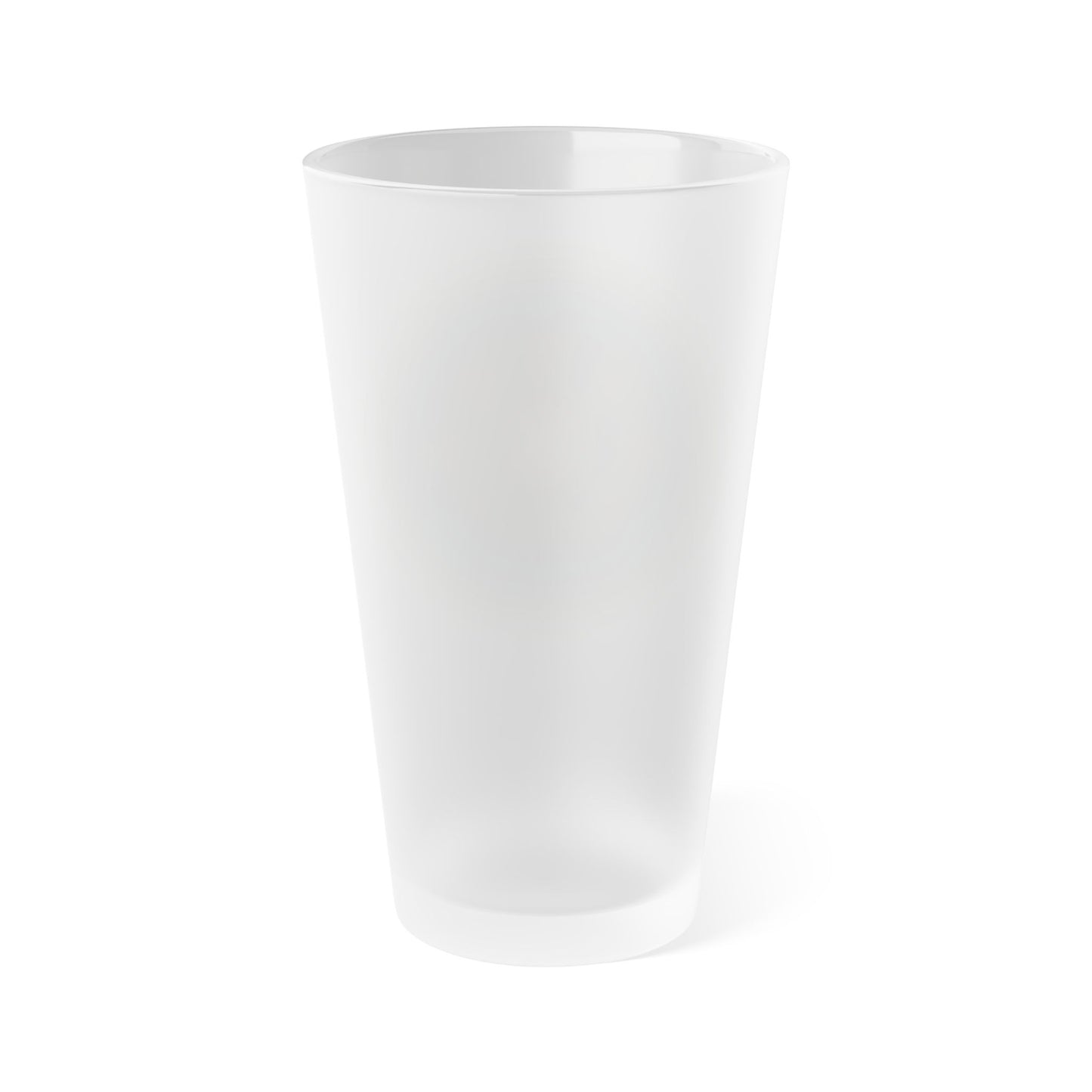USAICOE NCOA Frosted Pint Glass