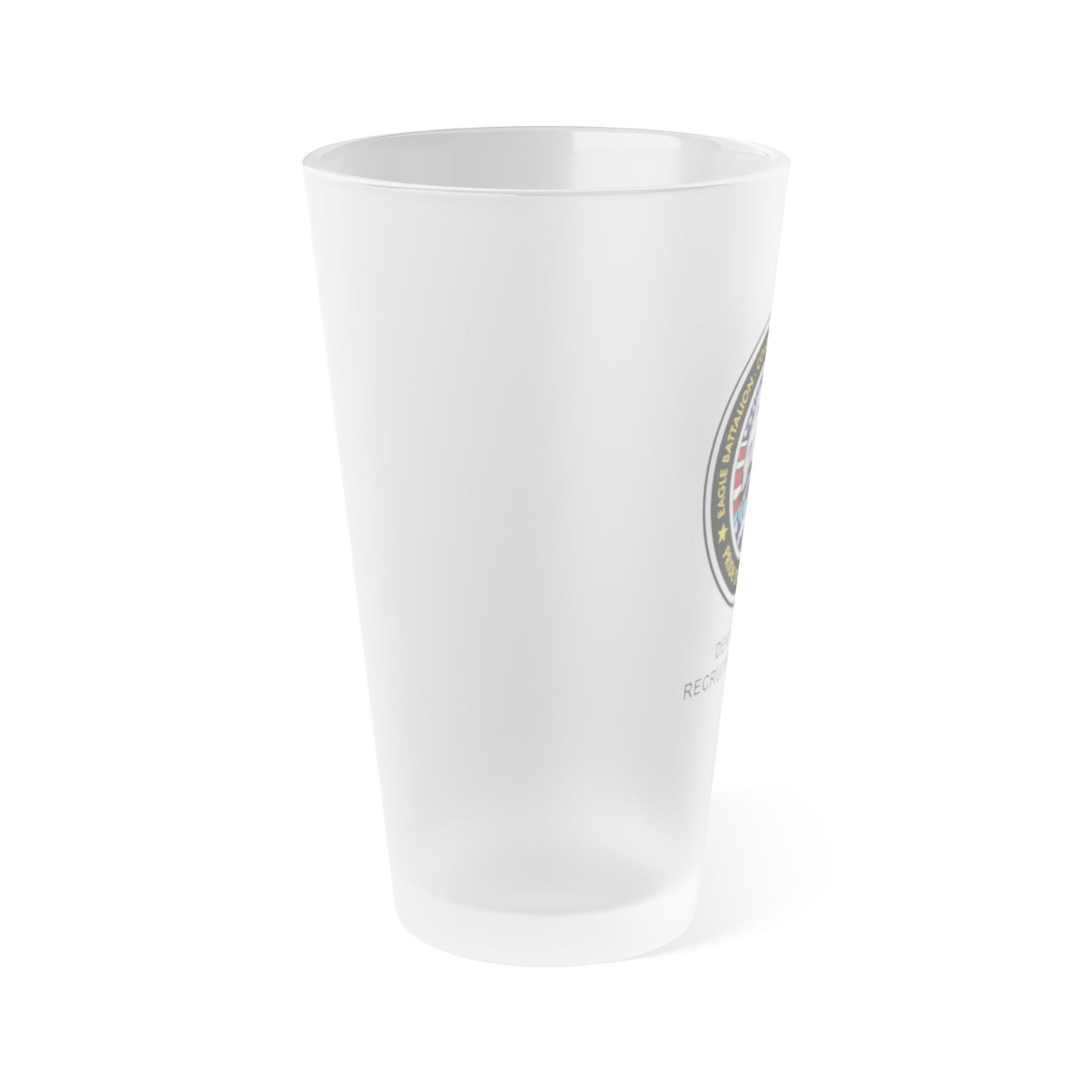 ICRC Frosted Pint Glass