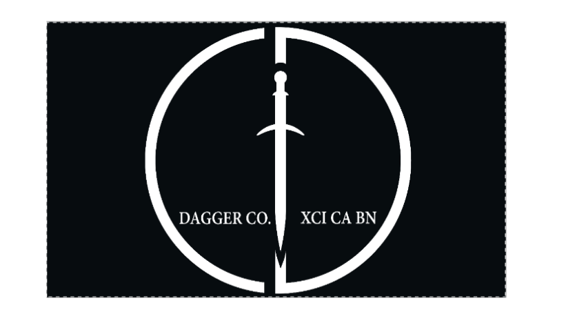 Dagger Company Flags (With 4x Grommets)