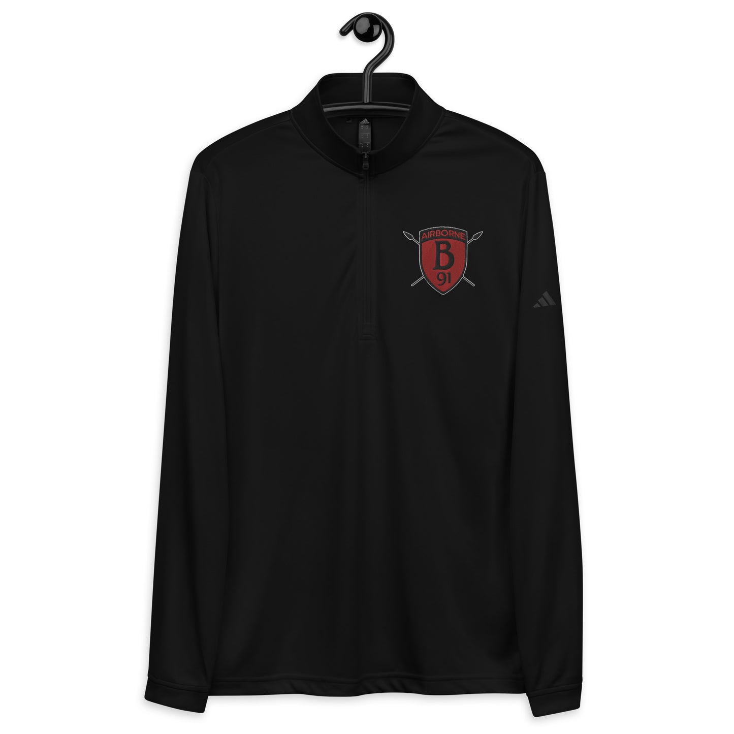 Blackbeard Embroidered Adidas Quarter Zip