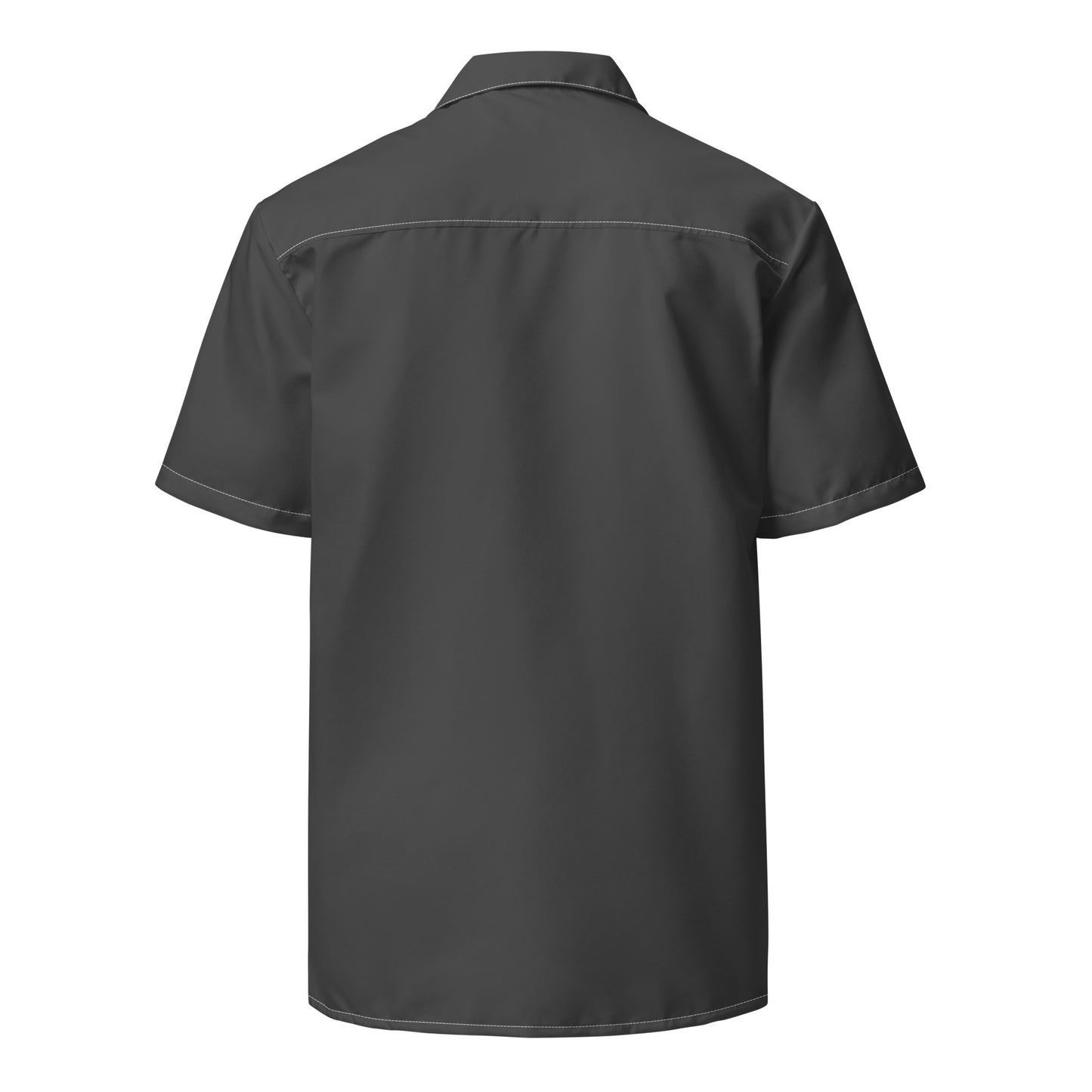 REGION I Button-up Short Sleeve Shirt (100% Polyester)