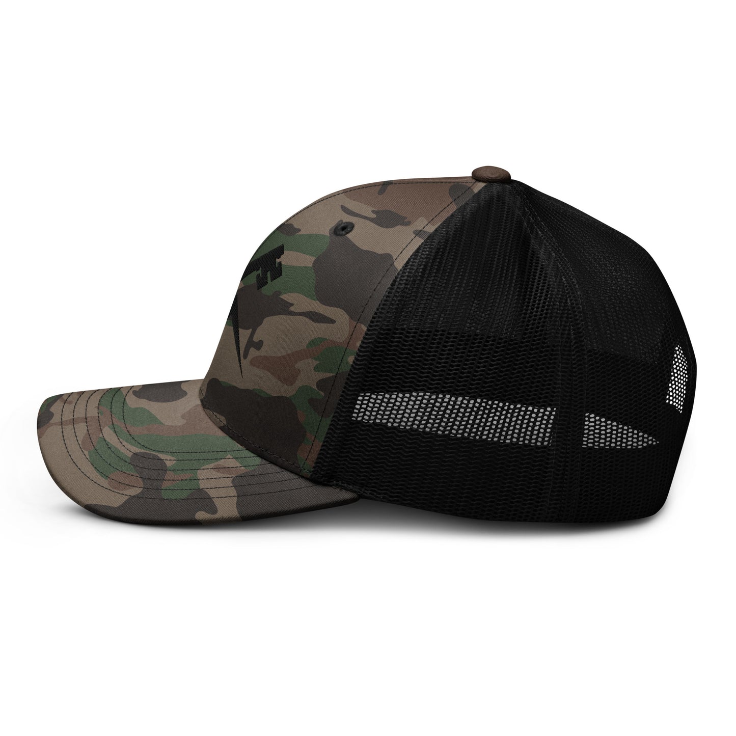 319 IEW Camouflage Trucker Hat