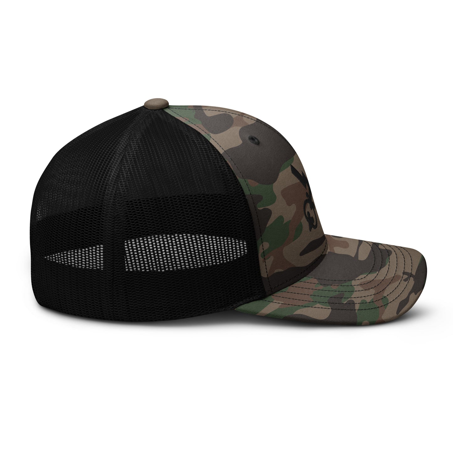 319 IEW Camouflage Trucker Hat