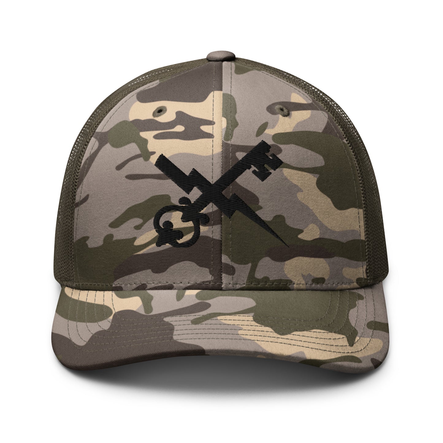 319 IEW Camouflage Trucker Hat