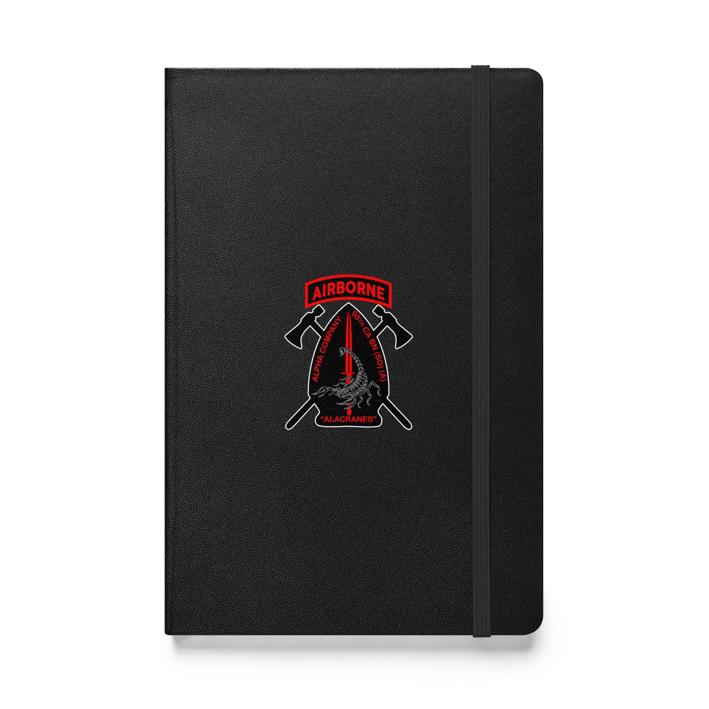 A/98 Hardcover bound notebook (alacranes v2)