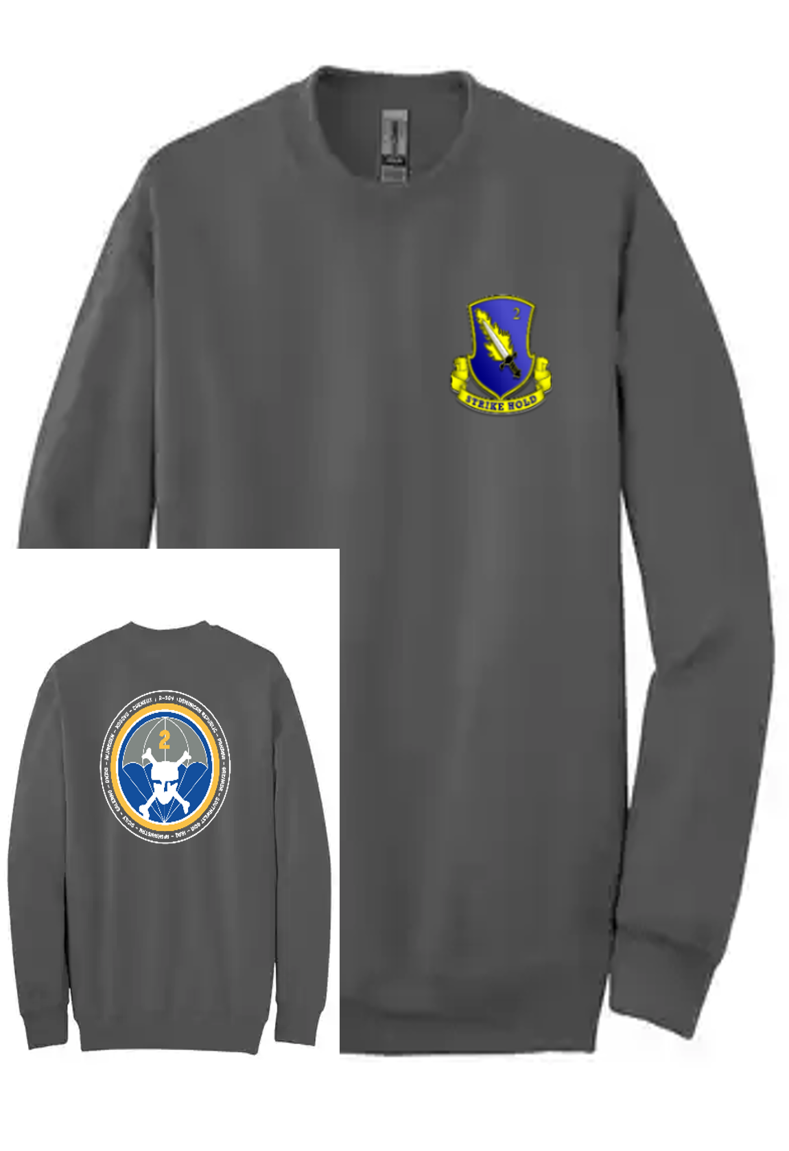 2-504 Bulk PT Sweatshirt