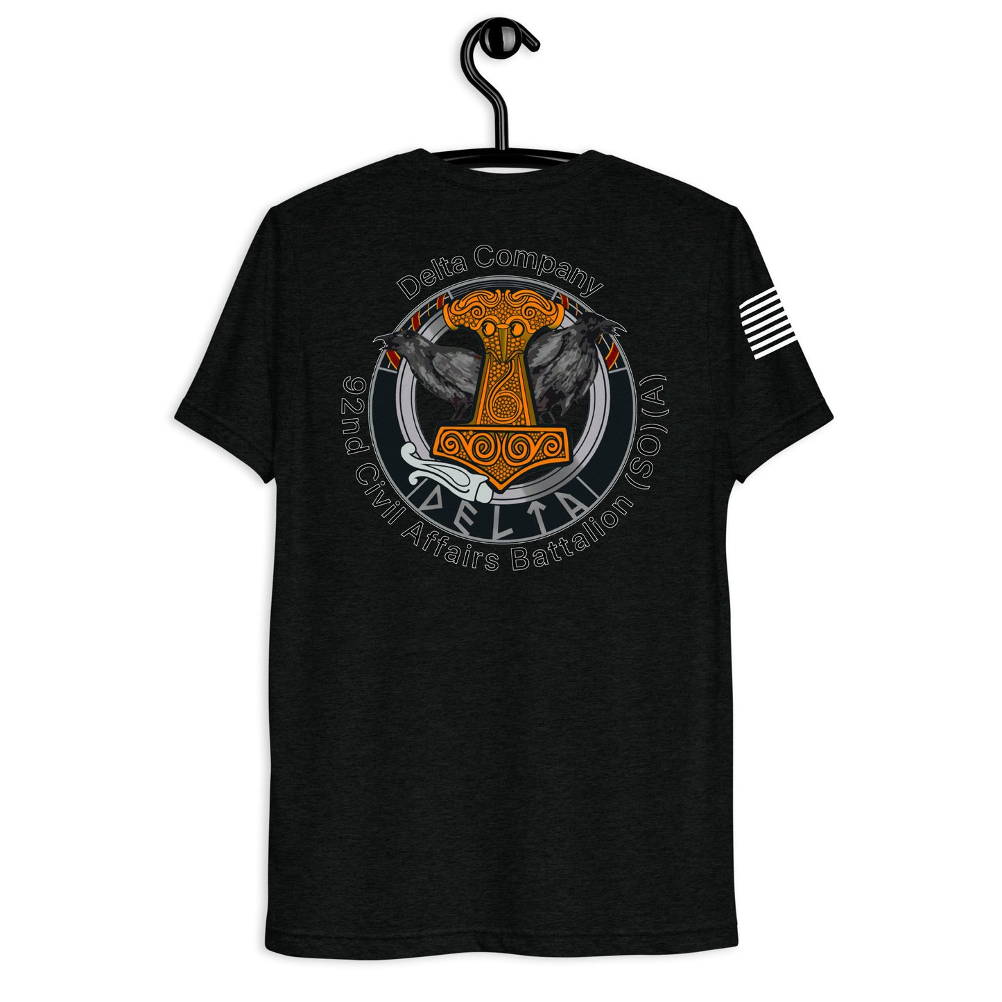 D/92 CA Tri-Blend Shirts (Black and Tan)