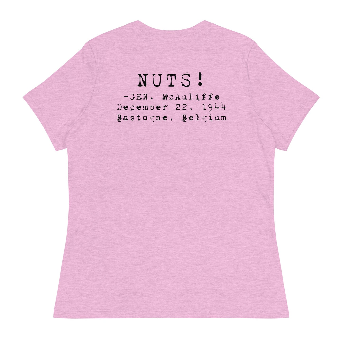 Bastogne "NUTS!" Off-Duty Shirt (Women's)