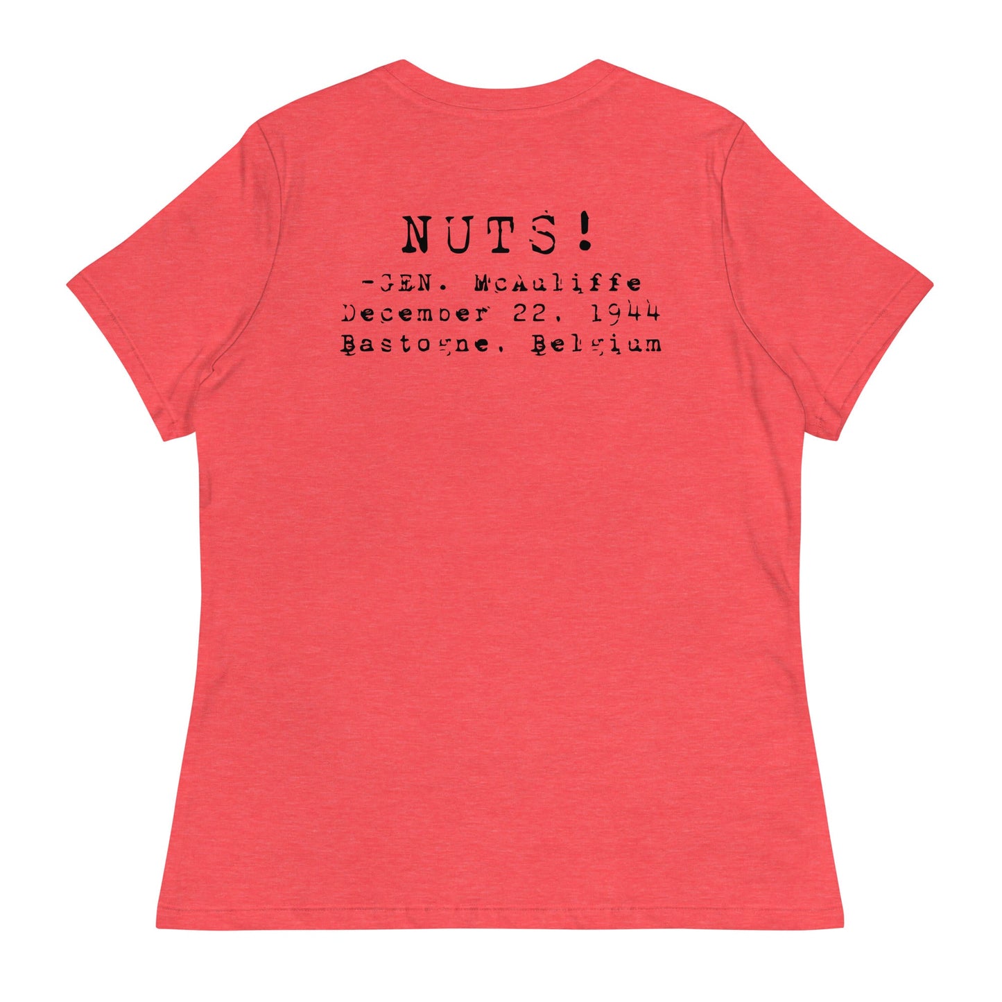 Bastogne "NUTS!" Off-Duty Shirt (Women's)