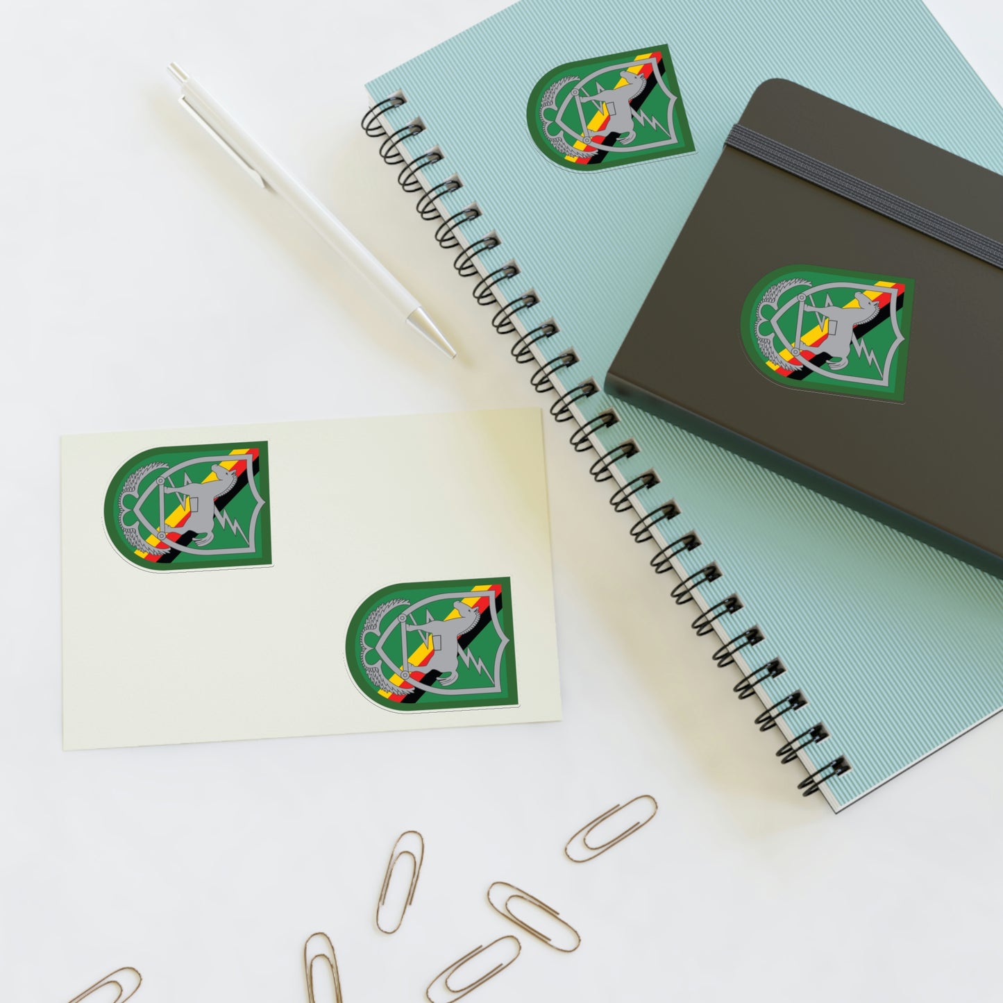 A/1/10 indoor stickers (sets of 4)