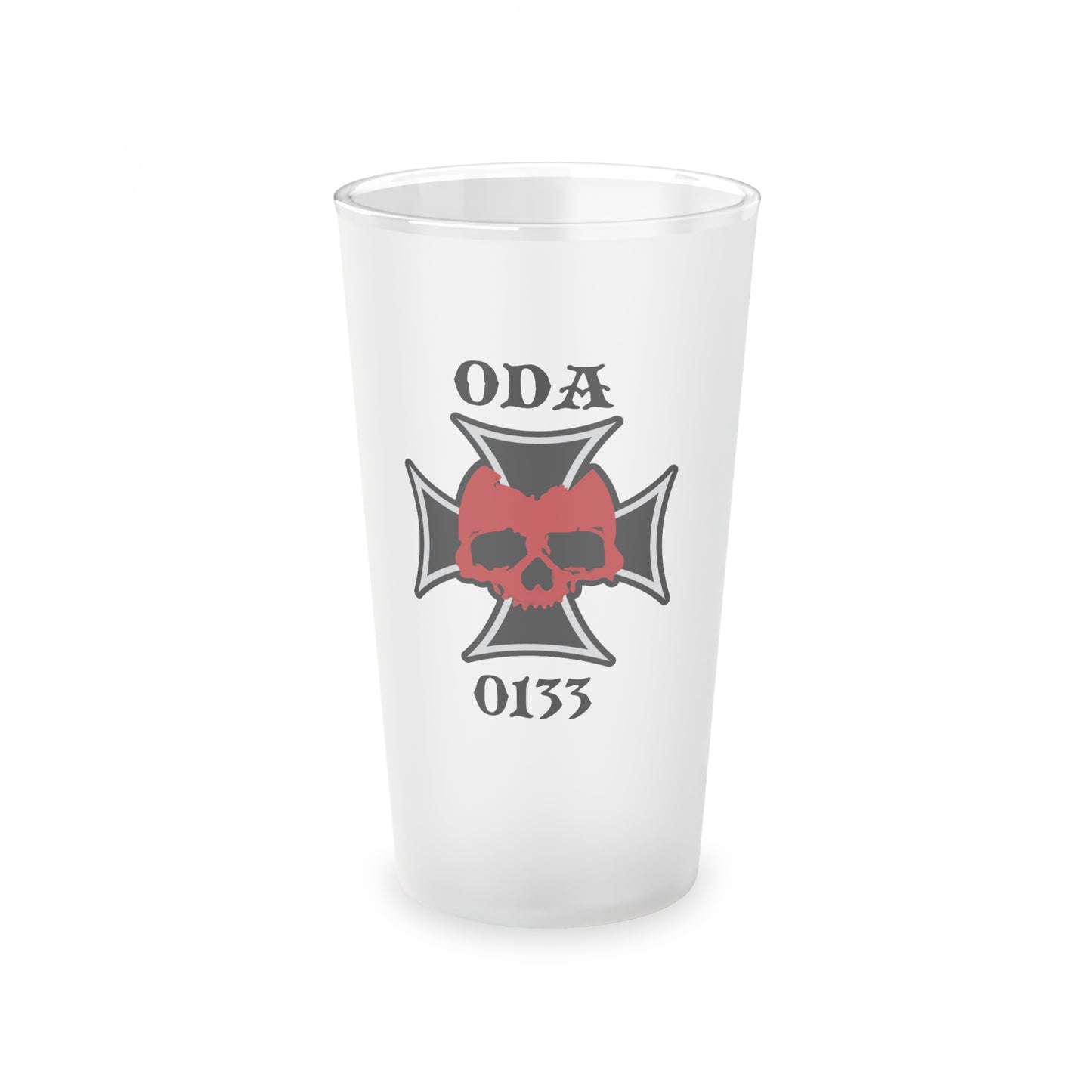 ODA 0133 Frosted Pint Glass
