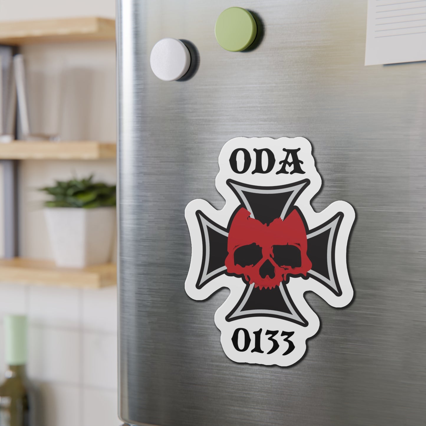 ODA 0133 Magnets (Die Cut)