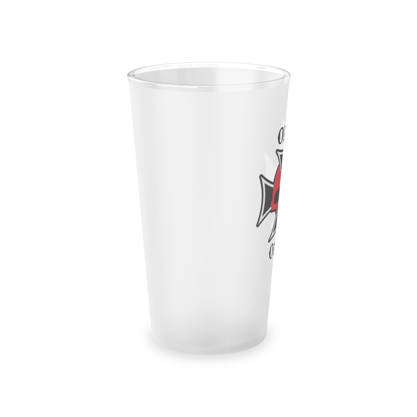 ODA 0133 Frosted Pint Glass