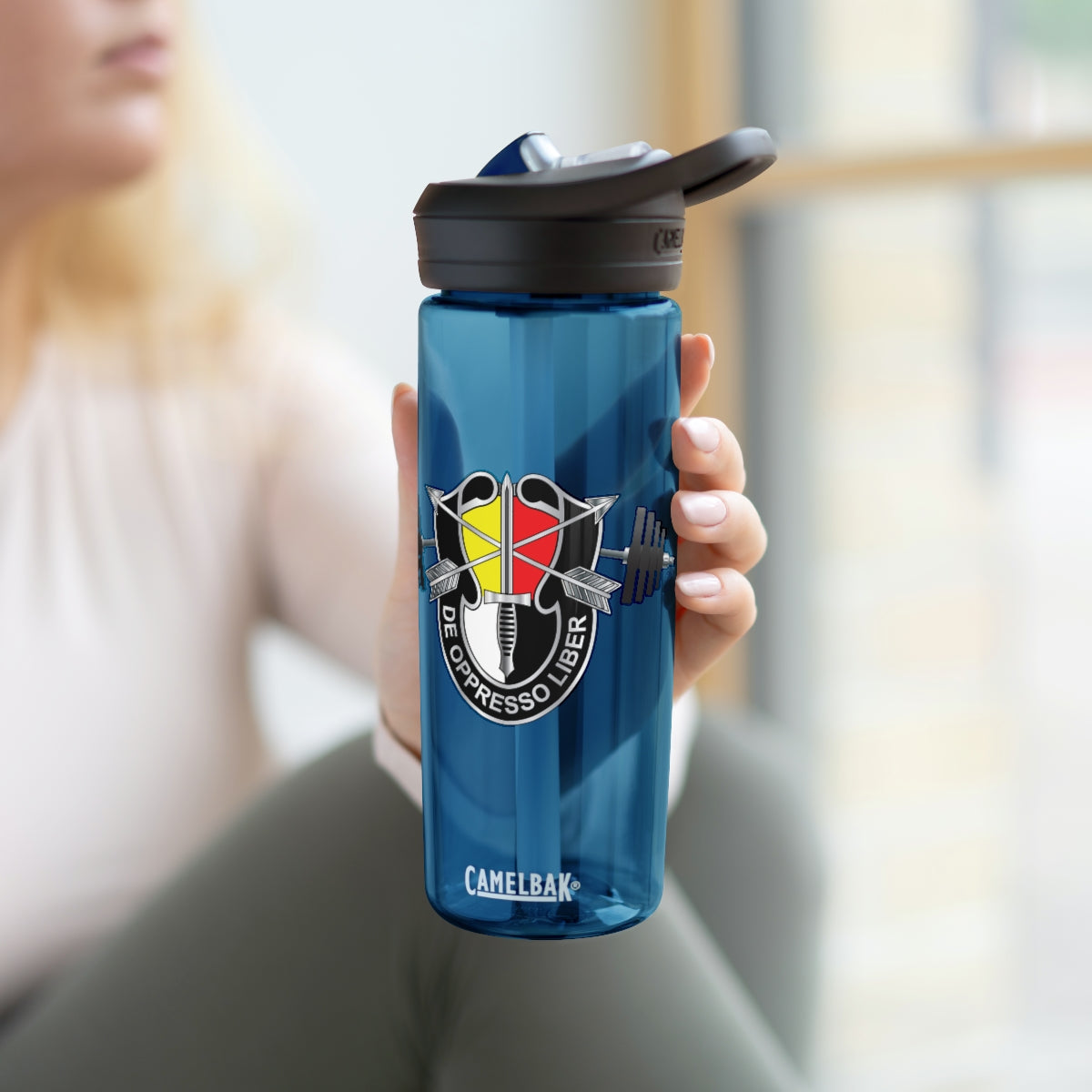 3SFG HP CamelBak Eddy® Water Bottle