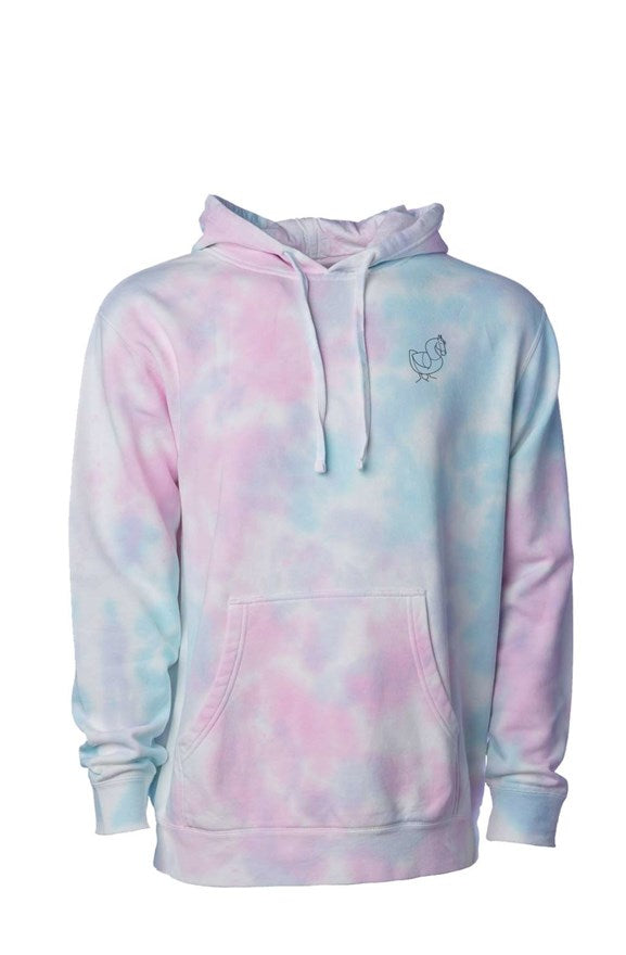 Cotton Candy Tie Dye