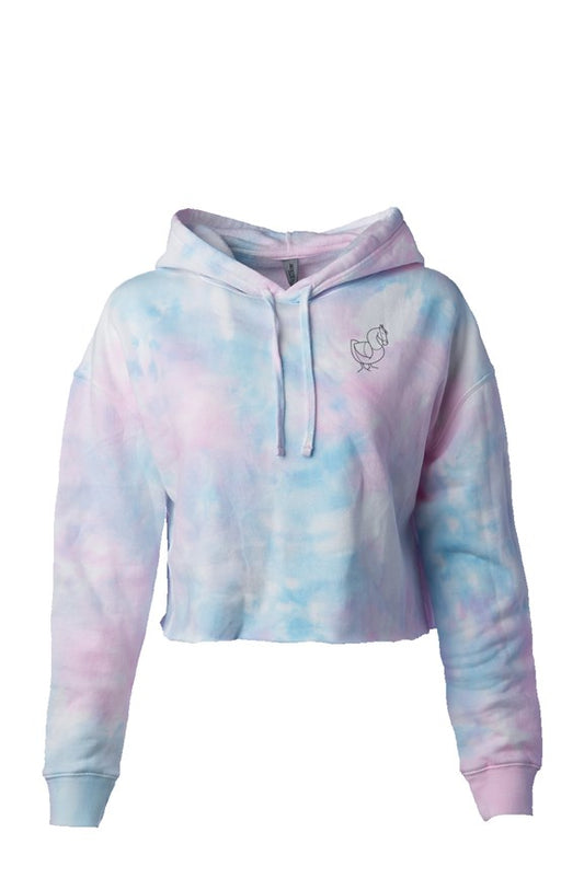 Women's Tie Dye Crop Top