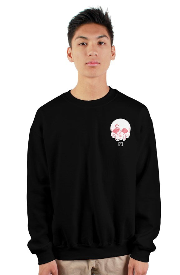 CAT 123 Crewneck Sweatshirt