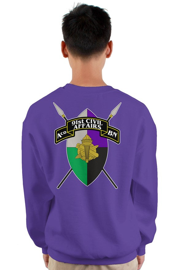 A/91 CA BN Crew Neck Sweatshirts