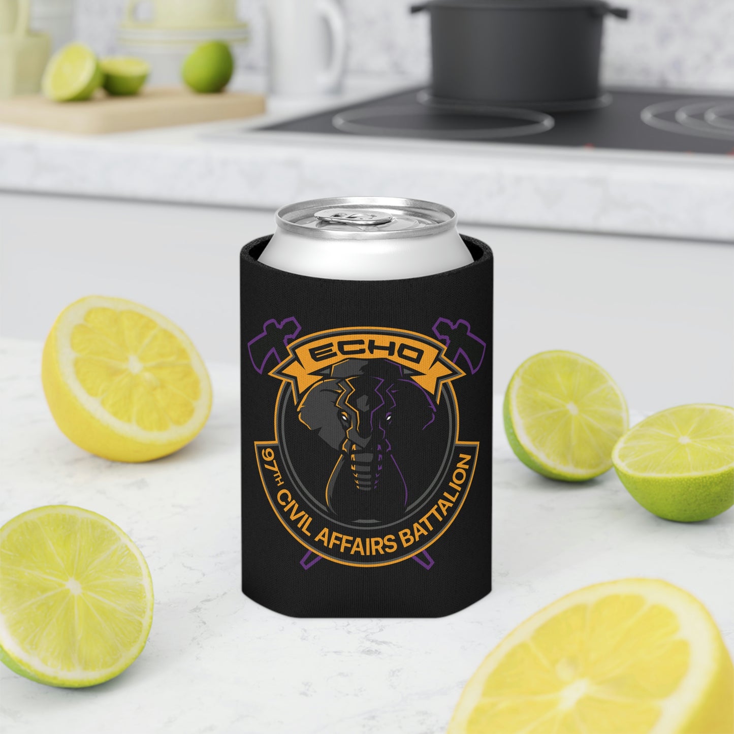 E/97 Can Coozie